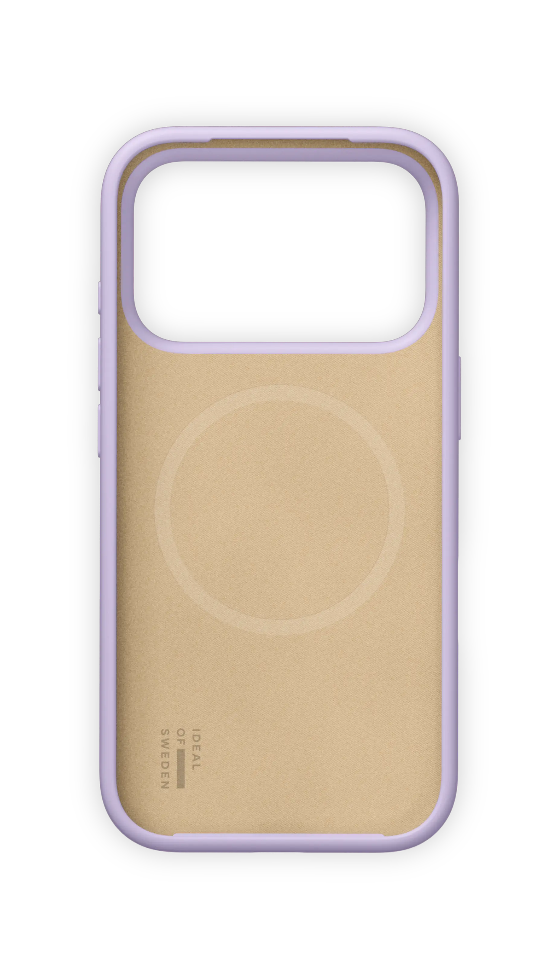 MagSafe Silicone Case iPhone 17 Pro Max Lavender Milk