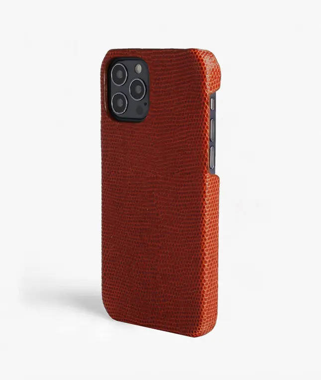 Skal iPhone 12/iPhone 12 Pro Lizard Granata