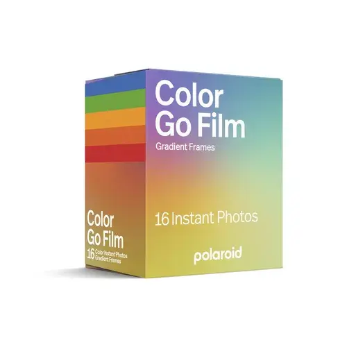 Color Instantfilm Go med gradientram (2-pakning)