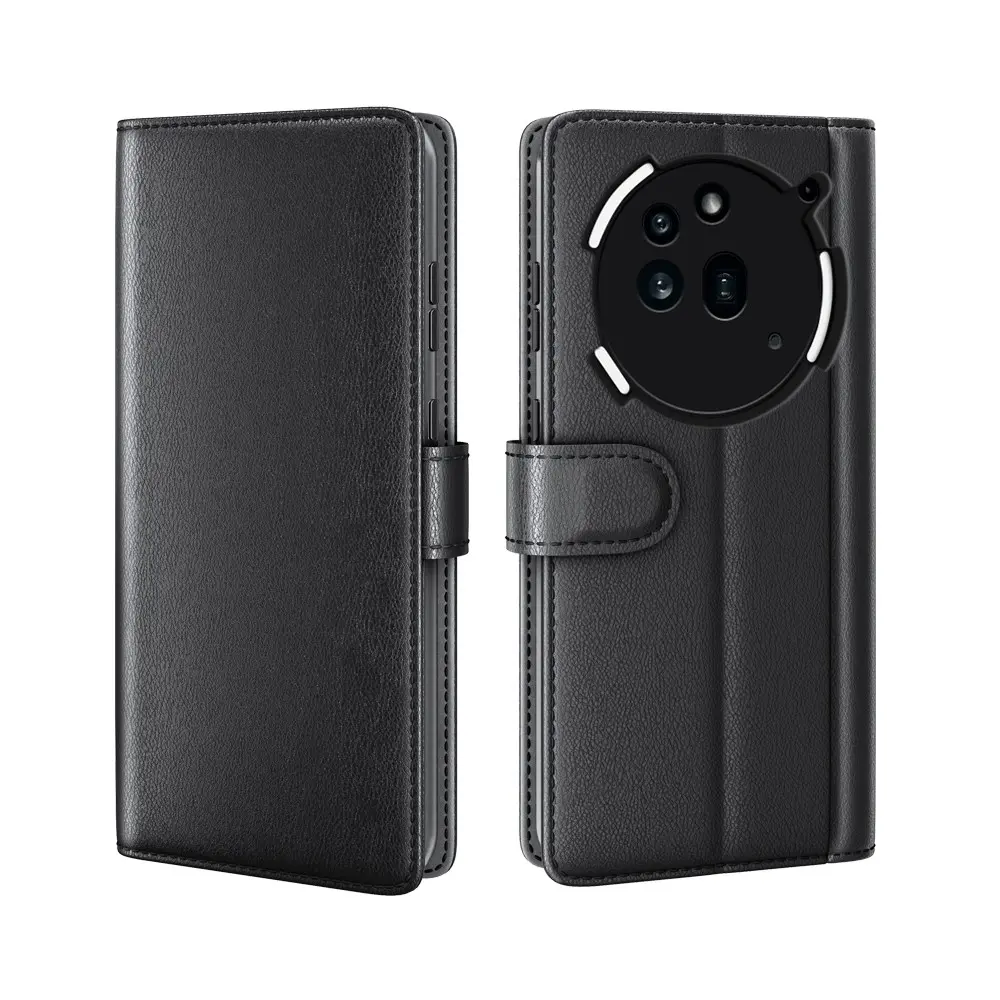 Ægte Læderetui Nothing Phone 4a Pro Sort