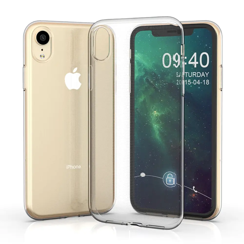 TPU Case iPhone Xr Genomskinlig