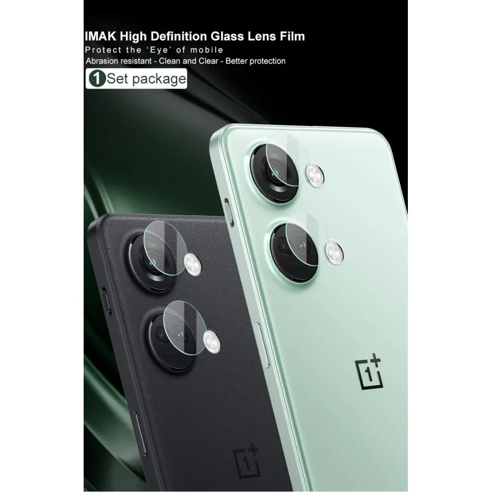 Härdat Glas 0.2mm Linsskydd  OnePlus Nord 3 Genomskinlig