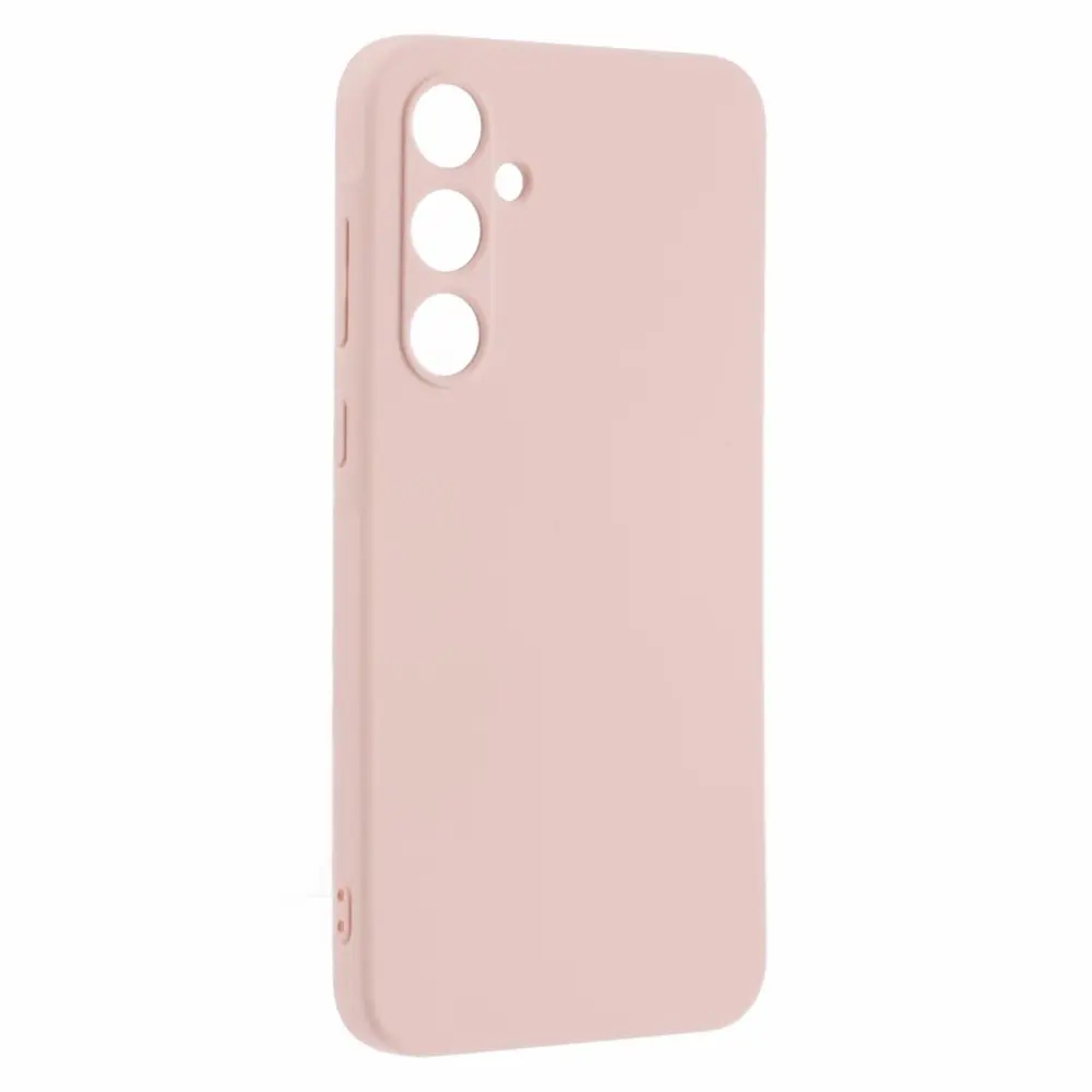 Stöttåligt Skal TPU Samsung Galaxy A55 Rosa