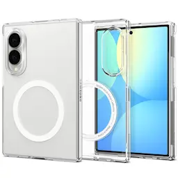 Samsung Galaxy Z Fold 8 Kuori AirSkin MagSafe Clear White