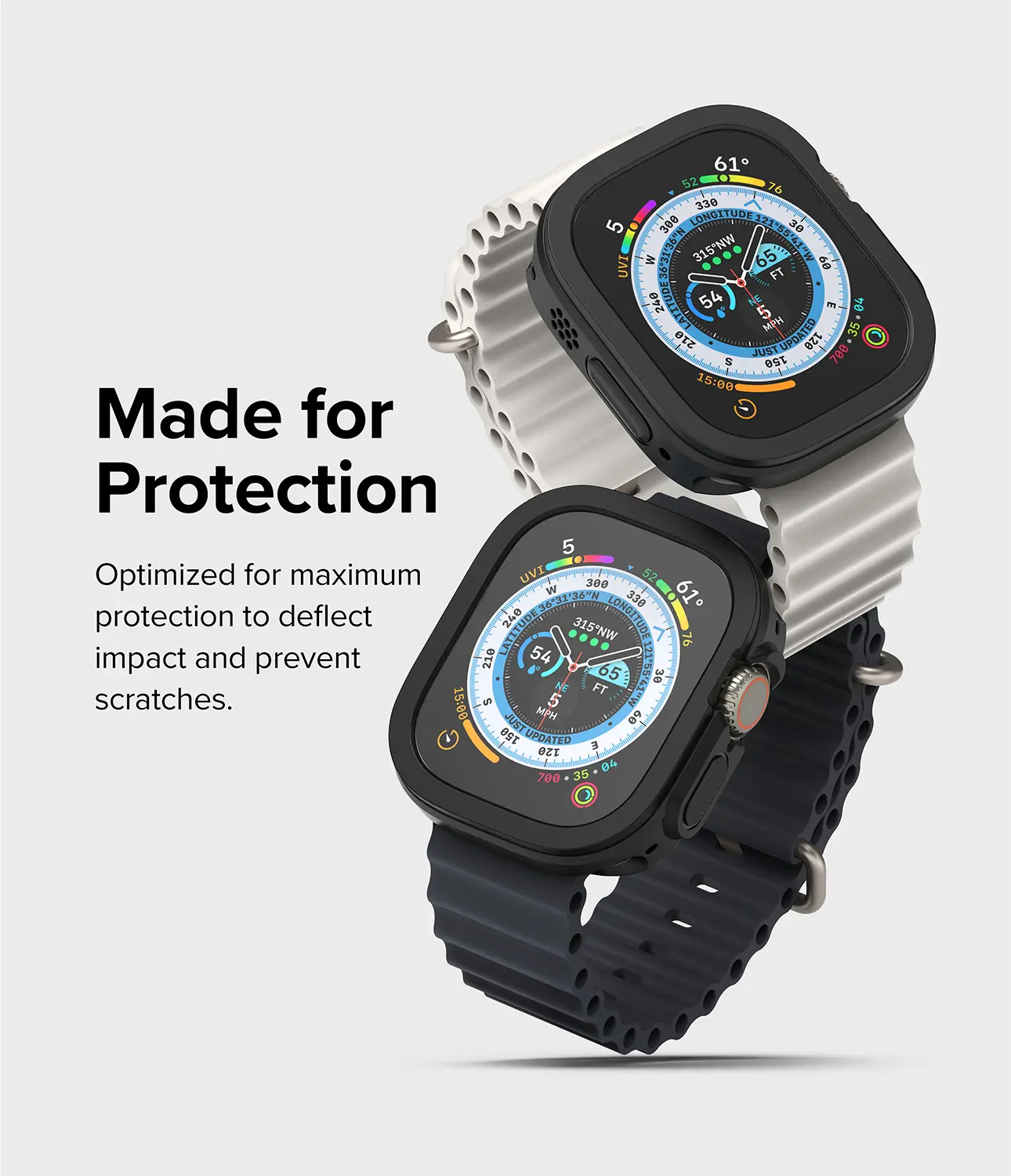 Air Sports Case Apple Watch Ultra 49mm 3rd Gen Black