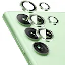 Linsebeskytter Aluminium Samsung Galaxy S25 Ultra Grøn