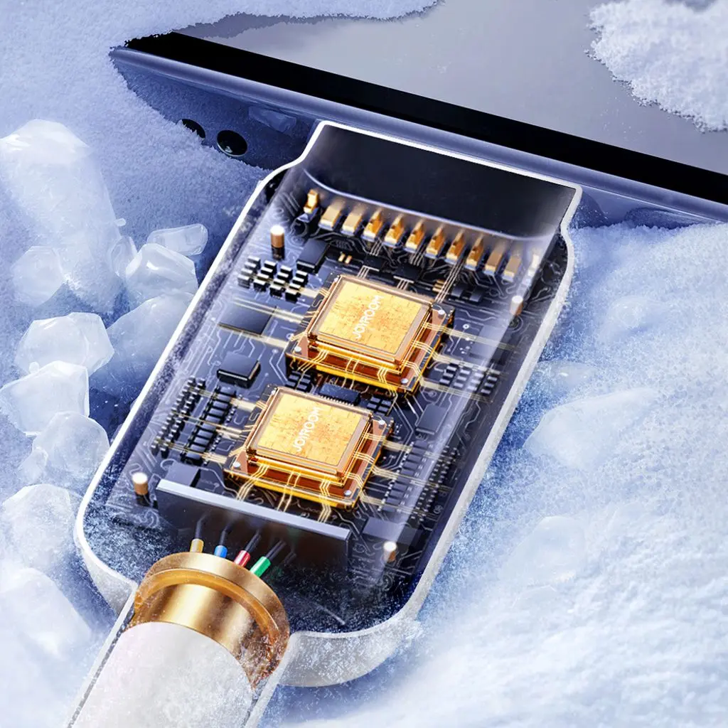 USB-C till Lightning-kabel PD 20W 3m Vit