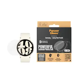 Samsung Galaxy Watch 7 44mm Skjermbeskytter i ripebestandig herdet glass - Ultra Wide Fit