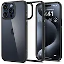 iPhone 15 Pro Max Case Ultra Hybrid Matte Black