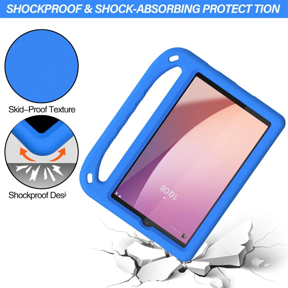 Skal EVA med Handtag  Lenovo Tab M8 (4th Gen) Blå