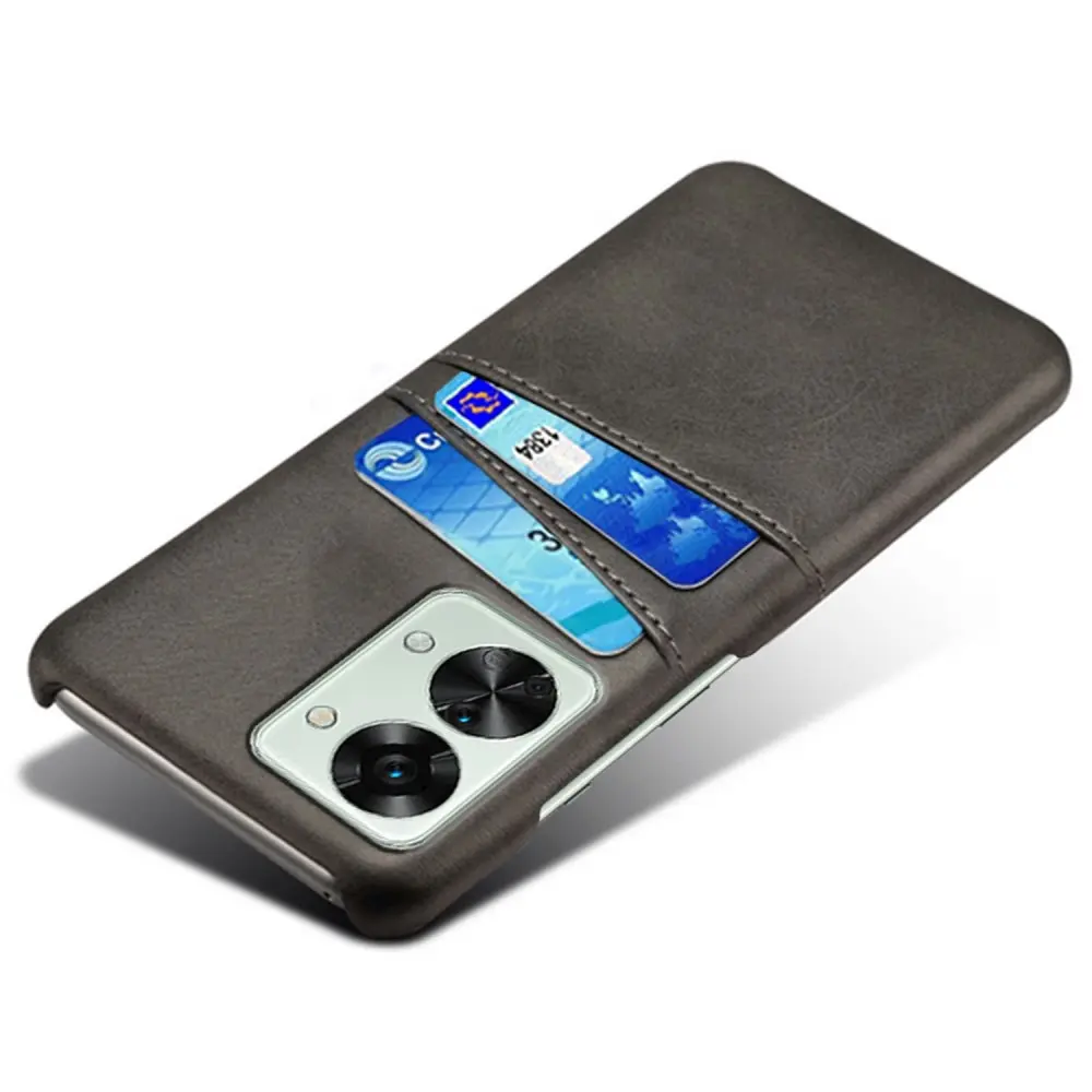 Card Slots Case  OnePlus Nord 2T 5G Svart