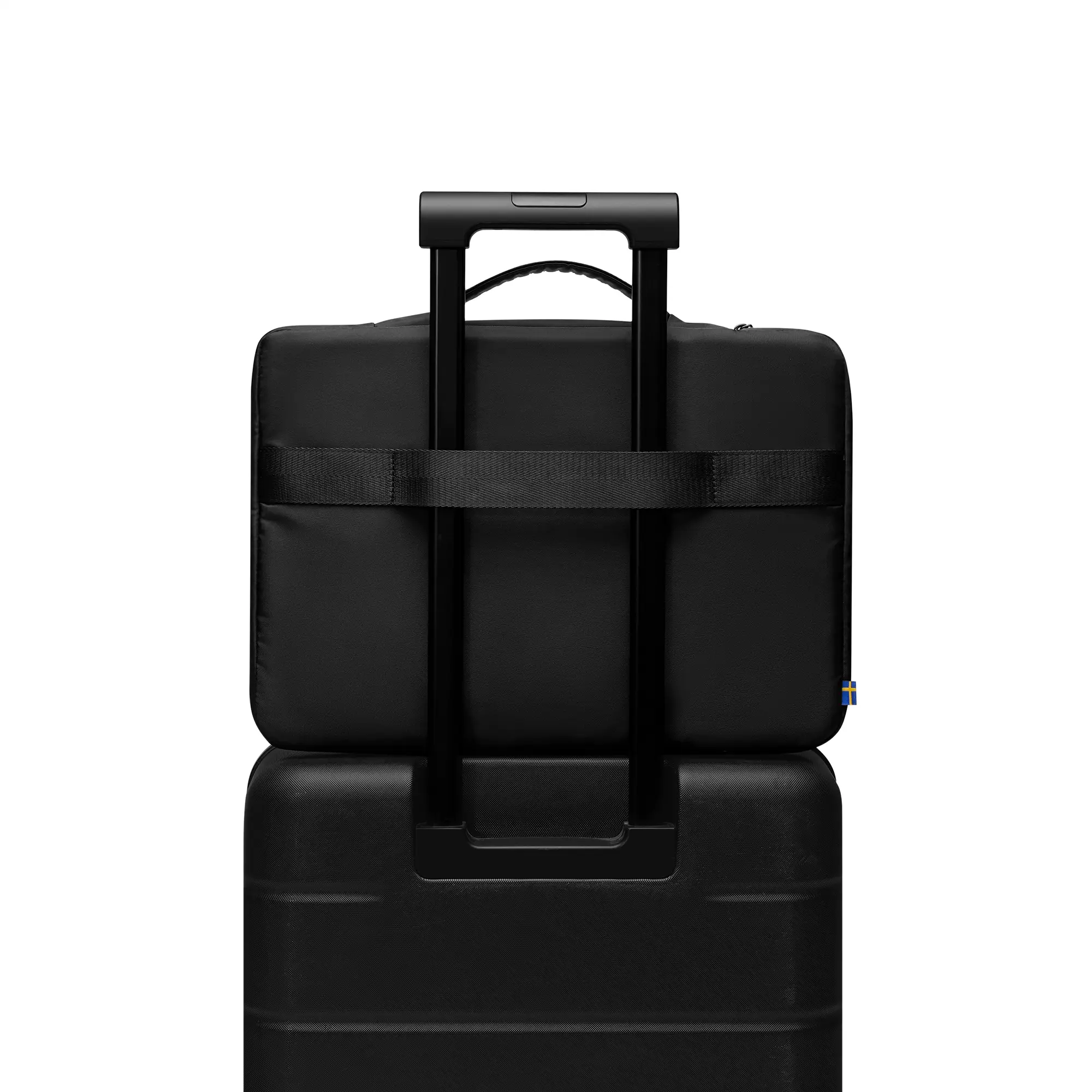 Däsh Cushioned Laptop Briefcase 16" Svart