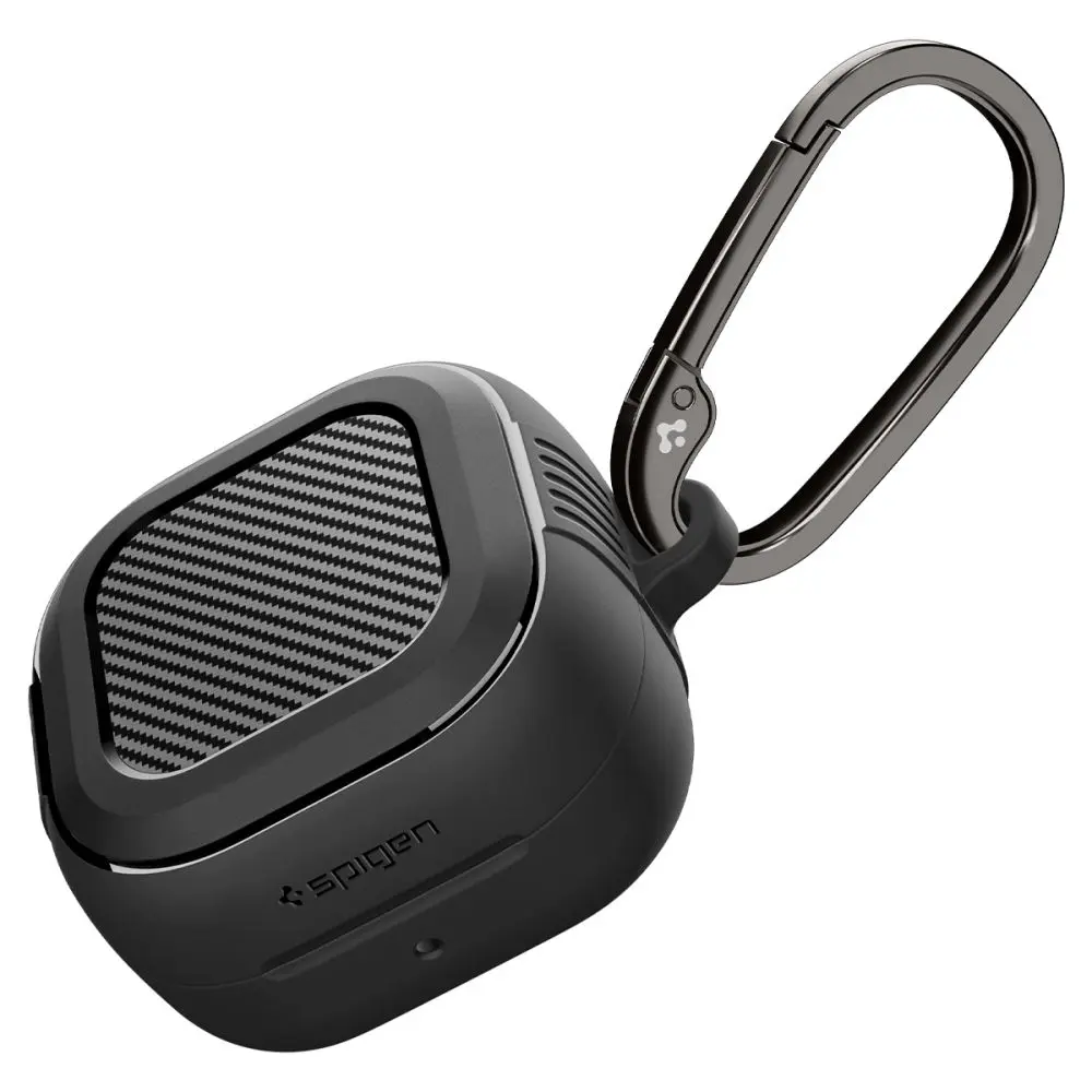 Samsung Galaxy Buds 4 Pro Case Rugged Armor Black