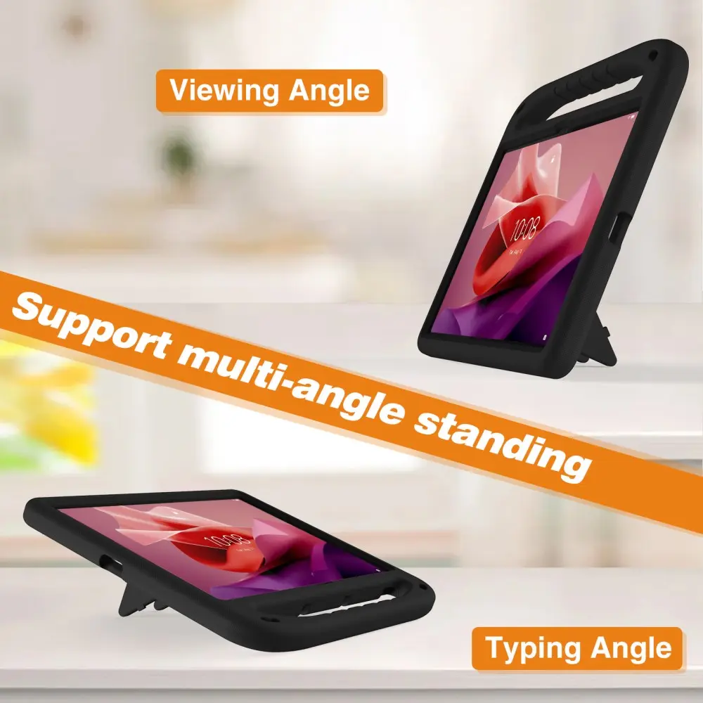 Skal EVA med Handtag  Lenovo Tab P12 Svart