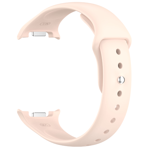 Silikonarmband Samsung Galaxy Watch 8 44mm Ljusrosa