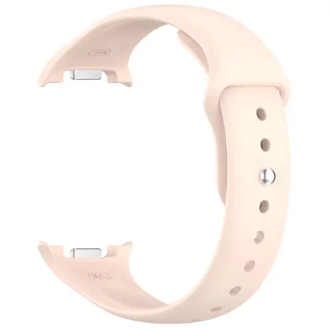 Silikonarmband Samsung Galaxy Watch 8 44mm Ljusrosa