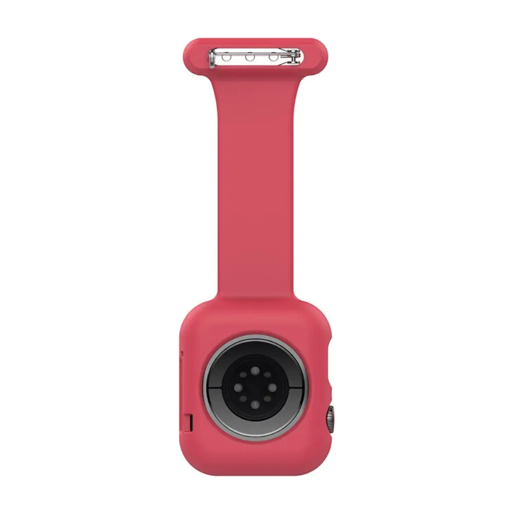 Apple Watch SE 40mm skal sjuksköterskeklocka Röd
