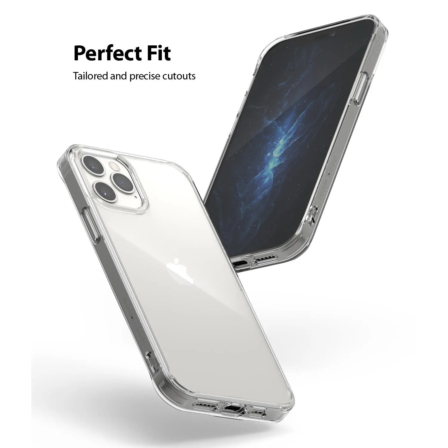 Fusion Case iPhone 12/iPhone 12 Pro Genomskinlig