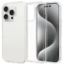 Hybridcover iPhone 16 Pro Max Gennemsigtig
