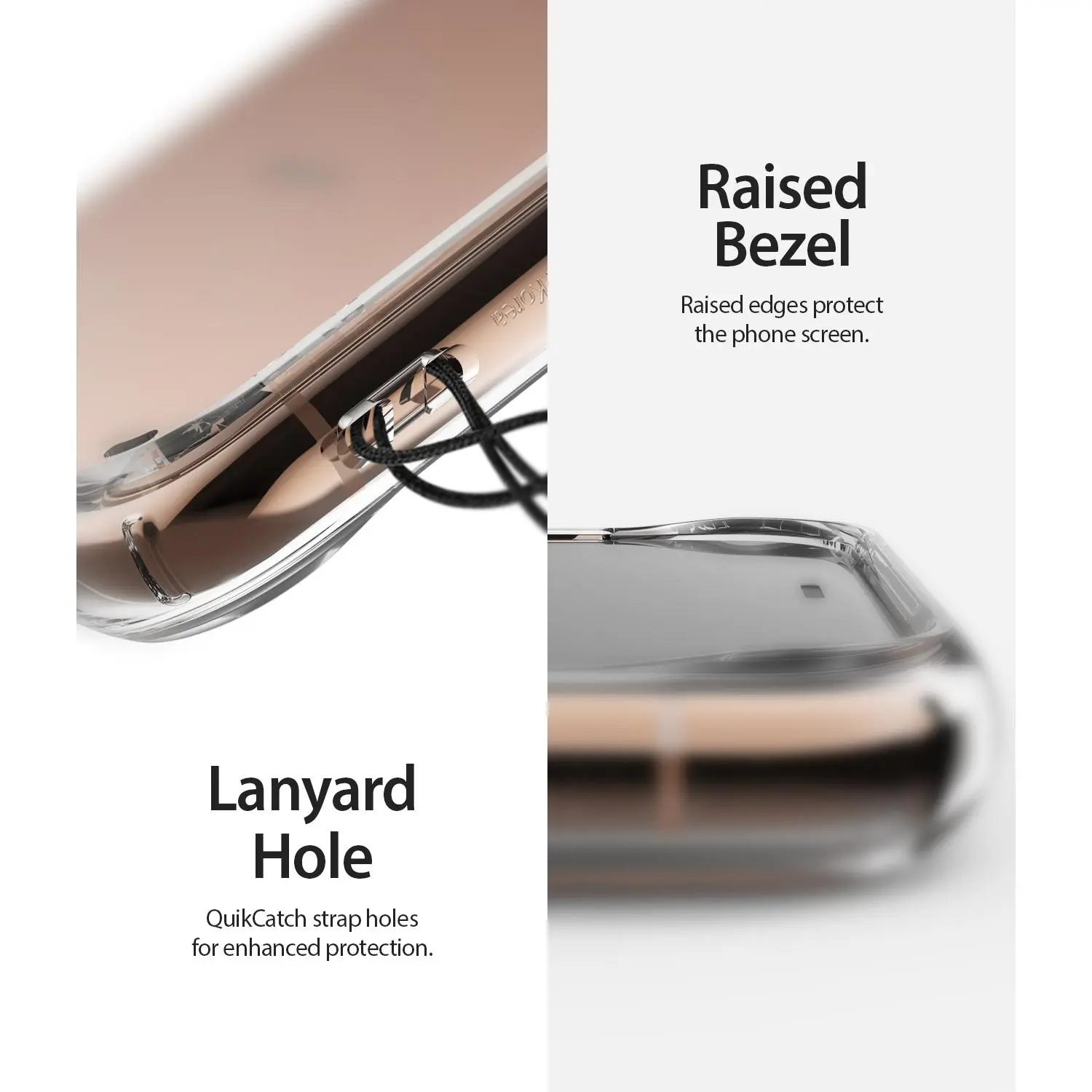 Fusion Case iPhone 11 Genomskinlig