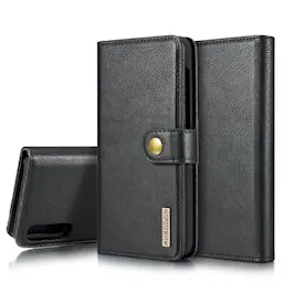 Magnet Wallet Samsung Galaxy A50 Black