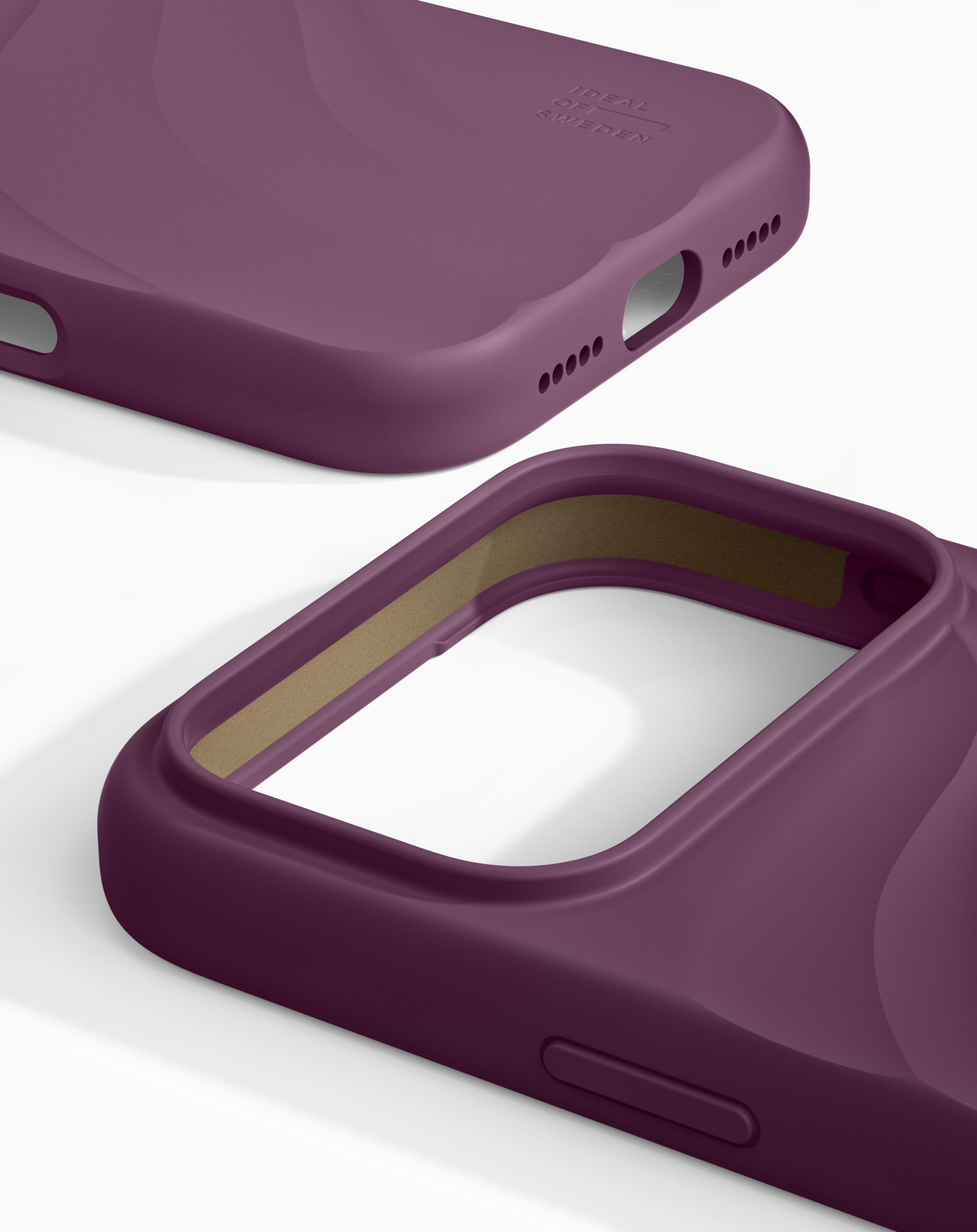 MagSafe Soft Swirl Silicone Case iPhone 17 Pro Max 