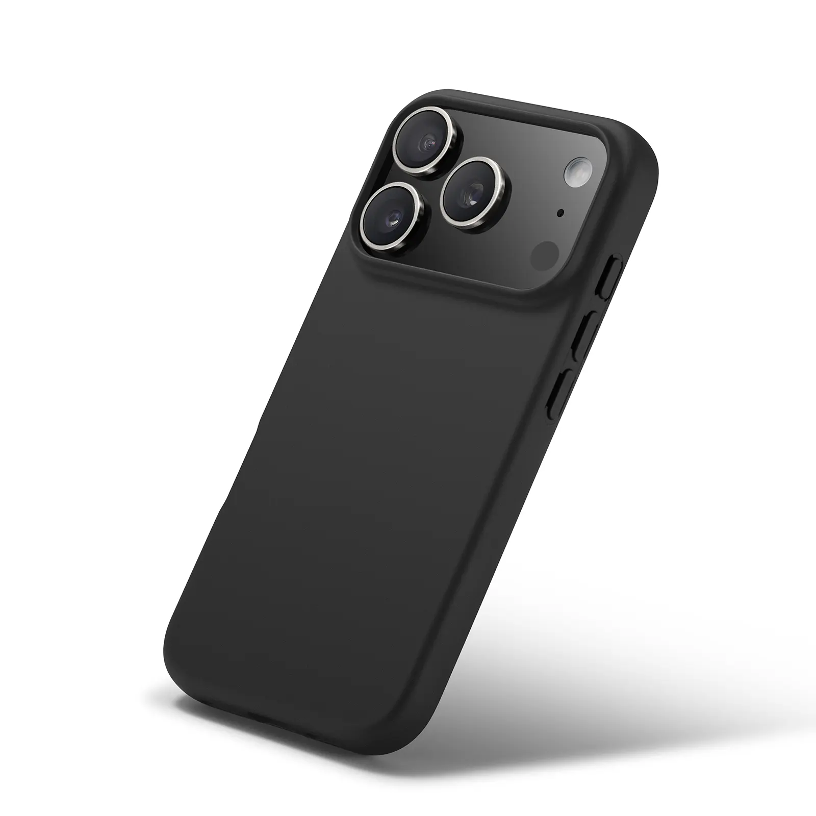 TPU Skal MagSafe iPhone 17 Pro Max Svart