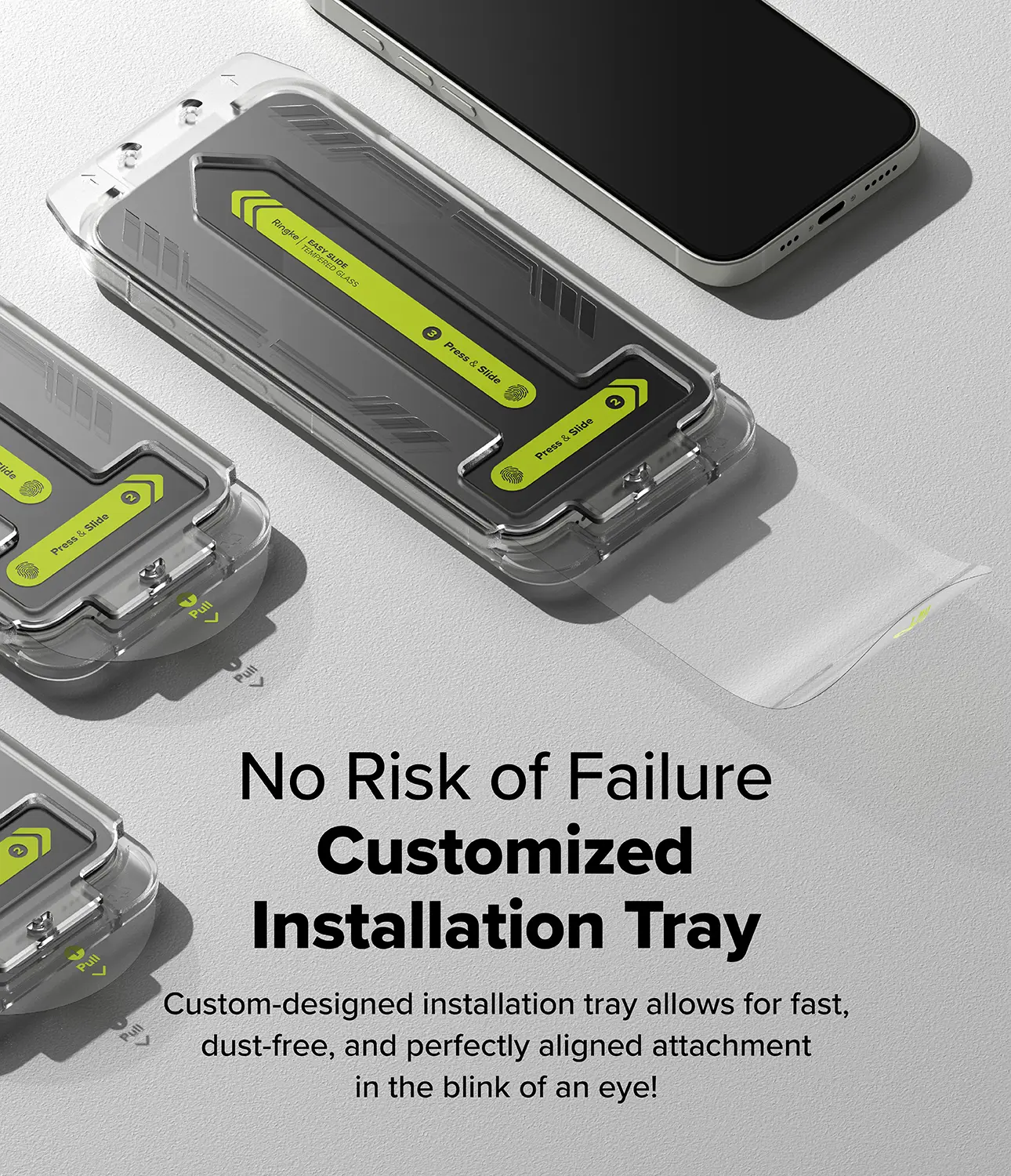 Easy Slide Glass (2-pack) iPhone 13