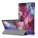 Etui Tri-fold Samsung Galaxy Tab S7 FE Rum