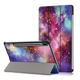 Samsung Galaxy Tab S7 FE Tri-Fold kotelo, Ulkoavaruus