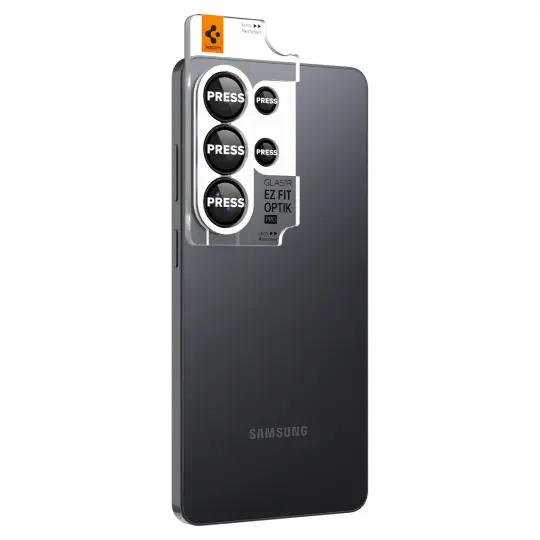 Samsung Galaxy S26 Ultra Glas.tR EZ Fit Optik Pro XL Svart