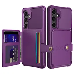 Tough Multi-slot Case Samsung Galaxy S25 Lila