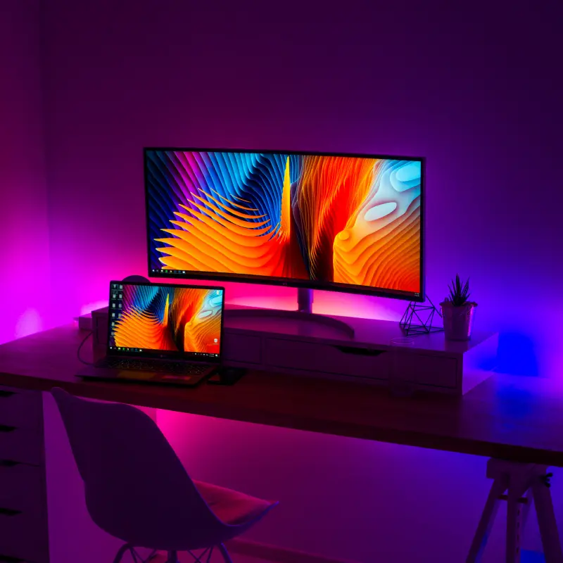 Smart Home RGB Led-slinga med appstyrning 3 m 