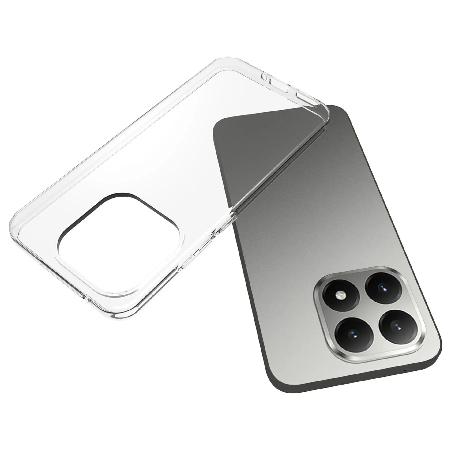 TPU Case Xiaomi 15T Genomskinlig