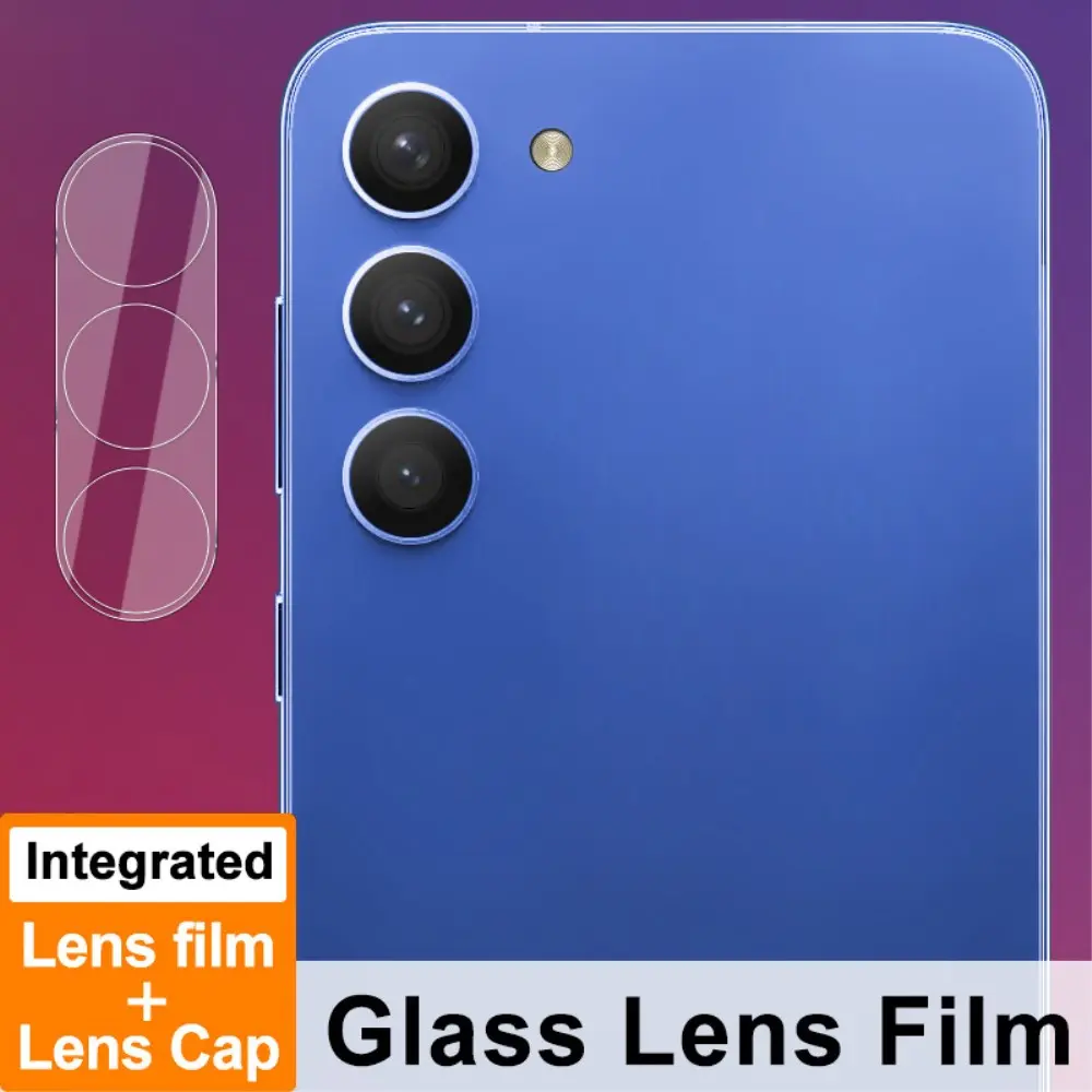 Härdat Glas 0.2mm Linsskydd Samsung Galaxy S23/Galaxy S23 Plus Genomskinlig