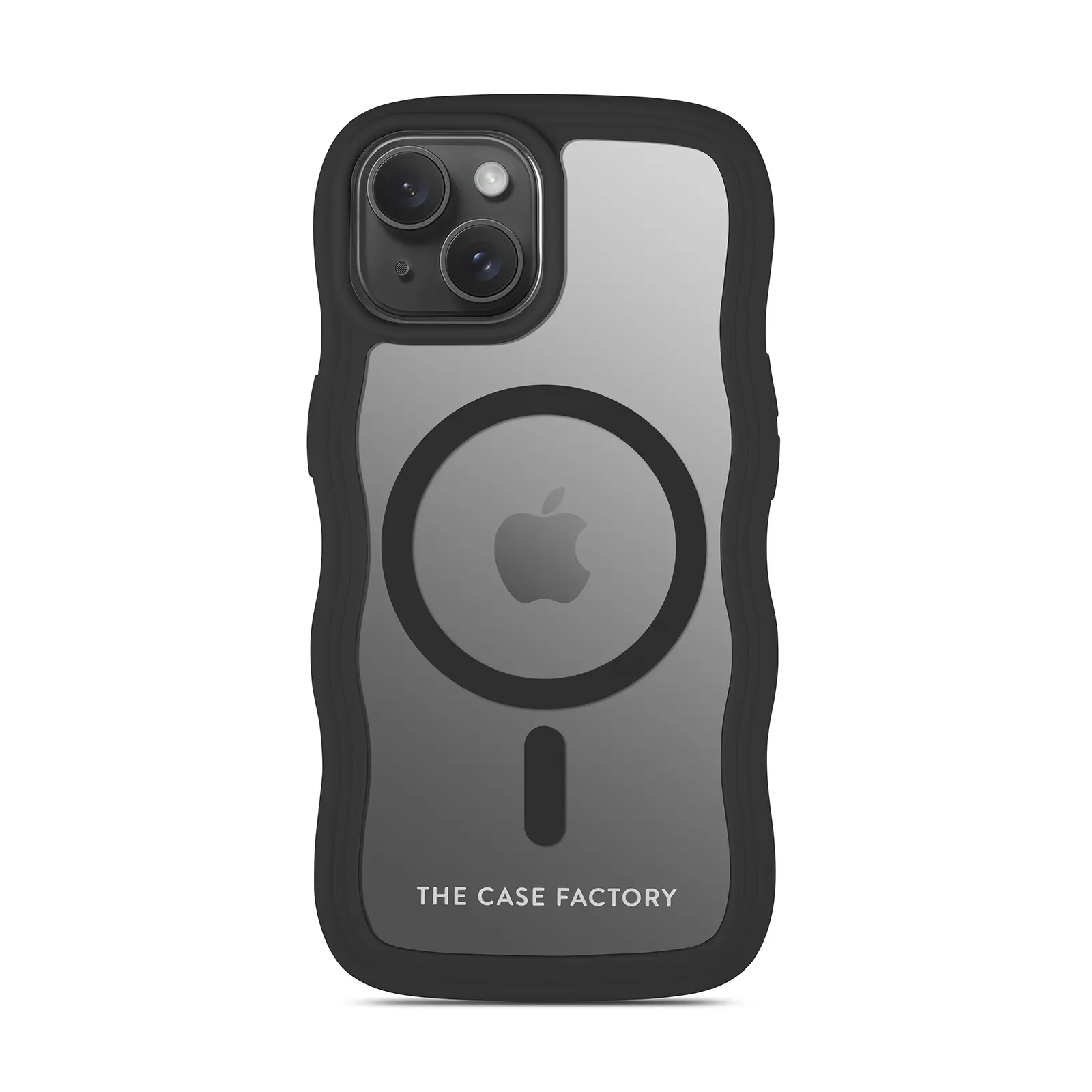 The Wave Mag Case iPhone 13 Svart