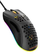 RGB gamingmus DM210, Svart