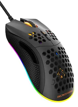 RGB gamingmus DM210, Sort