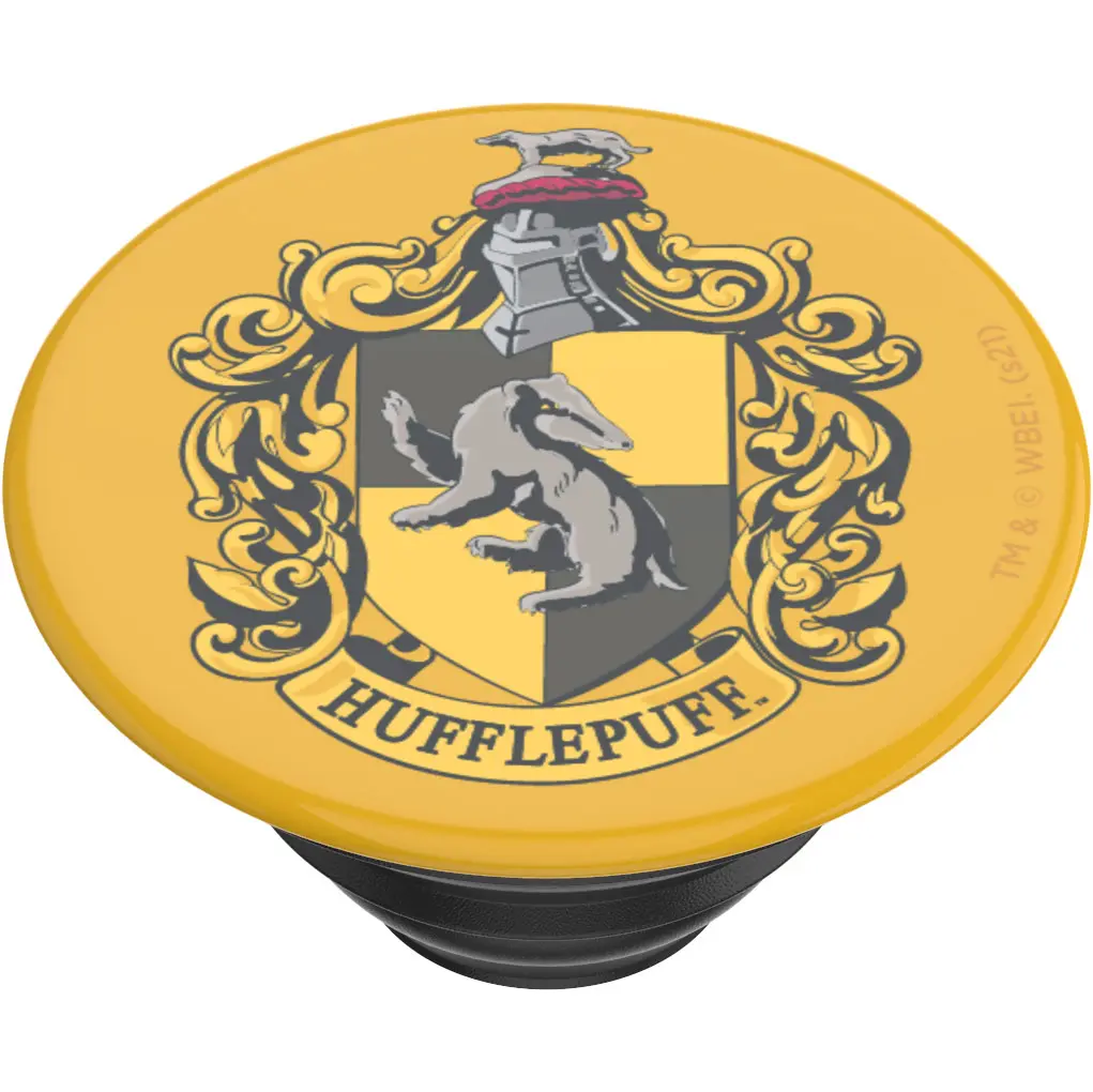 PopGrip Hållare/ställ Avtagbar Top - Hufflepuff