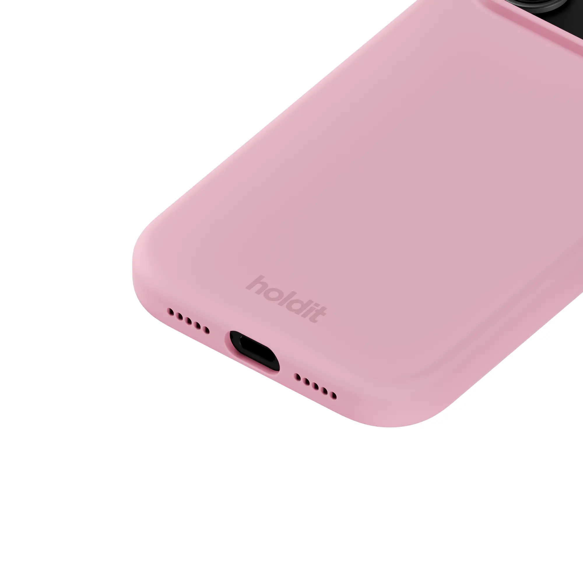 Silikonskal iPhone 17 Pro Pink