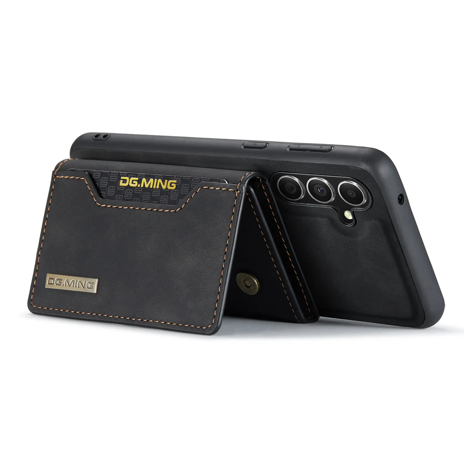 Magnetic Card Slot Case Samsung Galaxy S26 Plus Svart