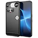 Nothing Phone 3 Cover TPU Brushed Sort