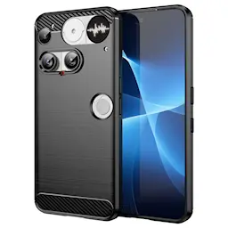 Nothing Phone 3 Cover TPU Brushed Sort