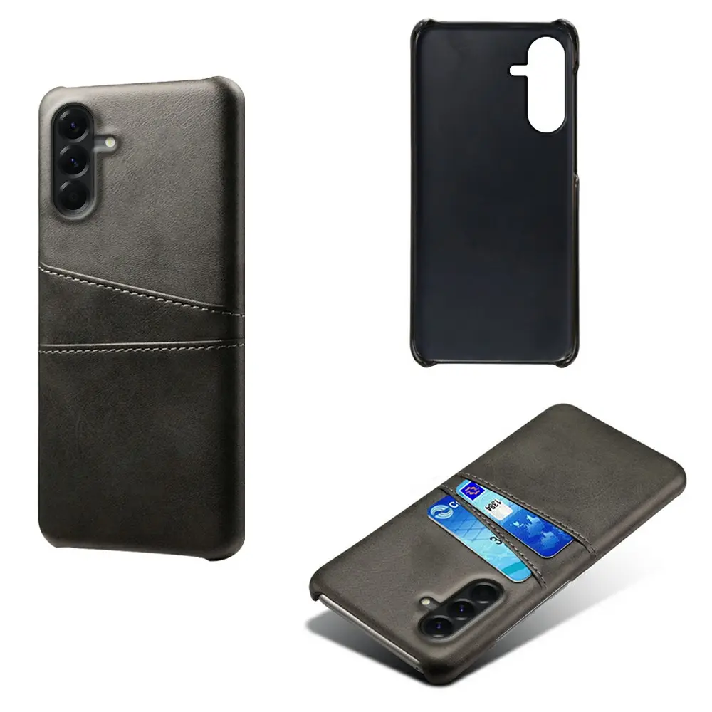 Card Slots Case Samsung Galaxy A57 Svart