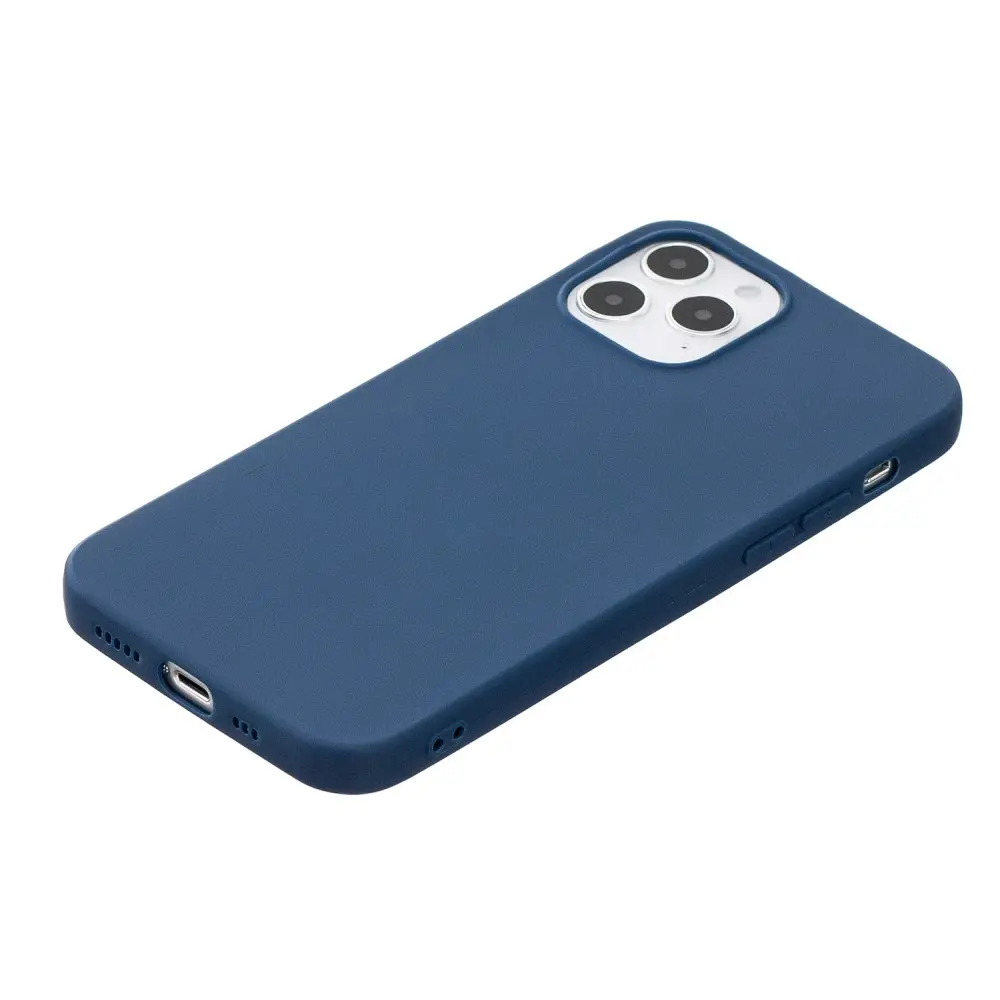 TPU Skal iPhone 12/iPhone 12 Pro Blå
