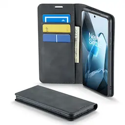  OnePlus 13 Slankt etui med kortholder, Sort