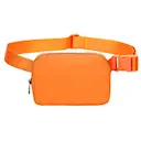 Crossbody taske Nylon orange