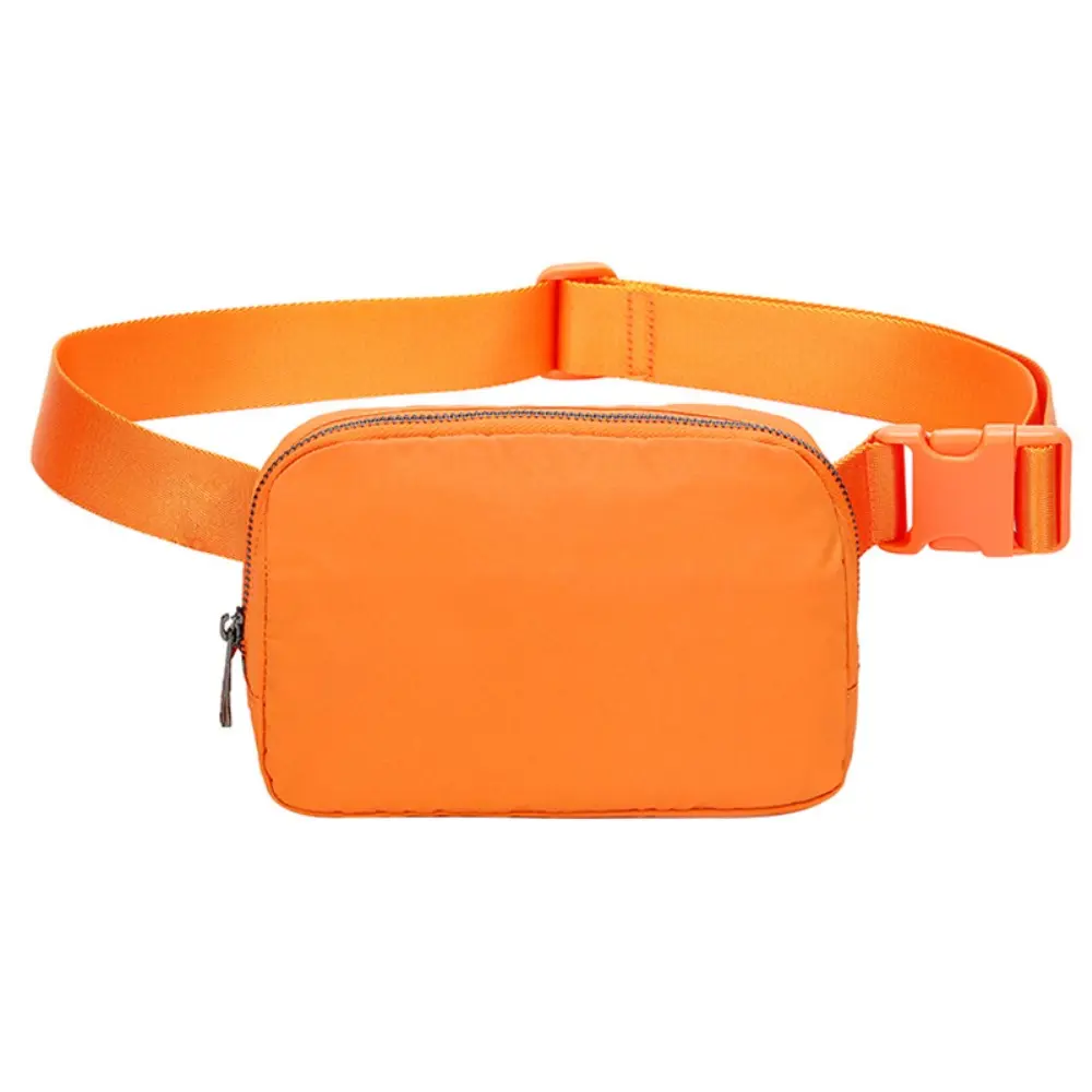 Crossbody taske Nylon orange