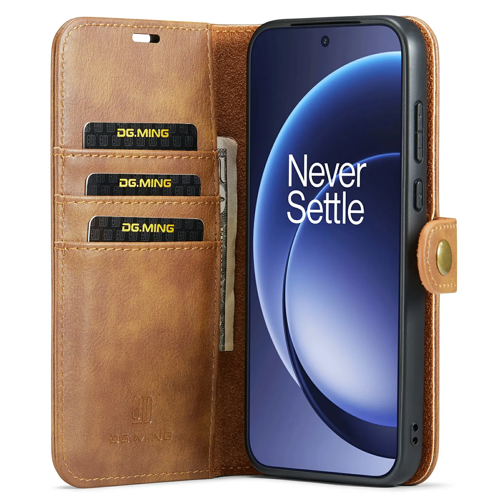 Magnet Wallet  OnePlus 15 Cognac