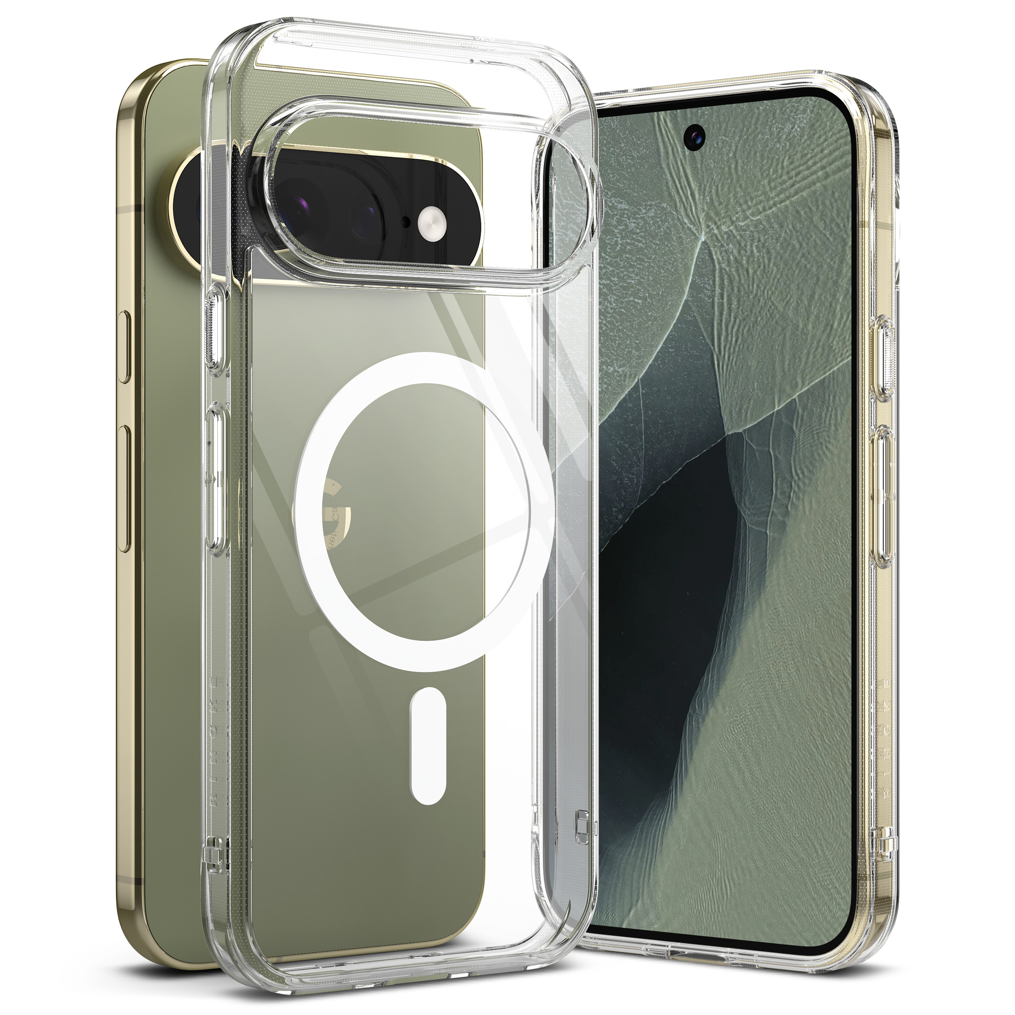 Fusion Magnetic Case Google Pixel 11 Pro XL Genomskinlig
